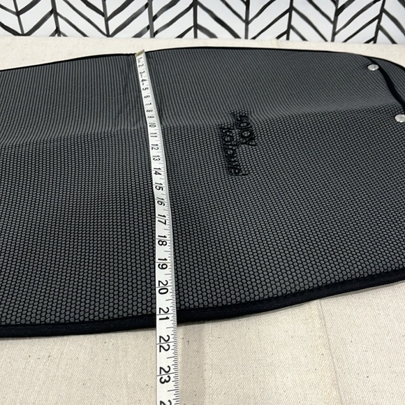 Sojoy IsoTowel Microfiber Car Seat Black Cloth Cover Quick-Dry w/ Non-Slip Back. - Picture 11 of 16